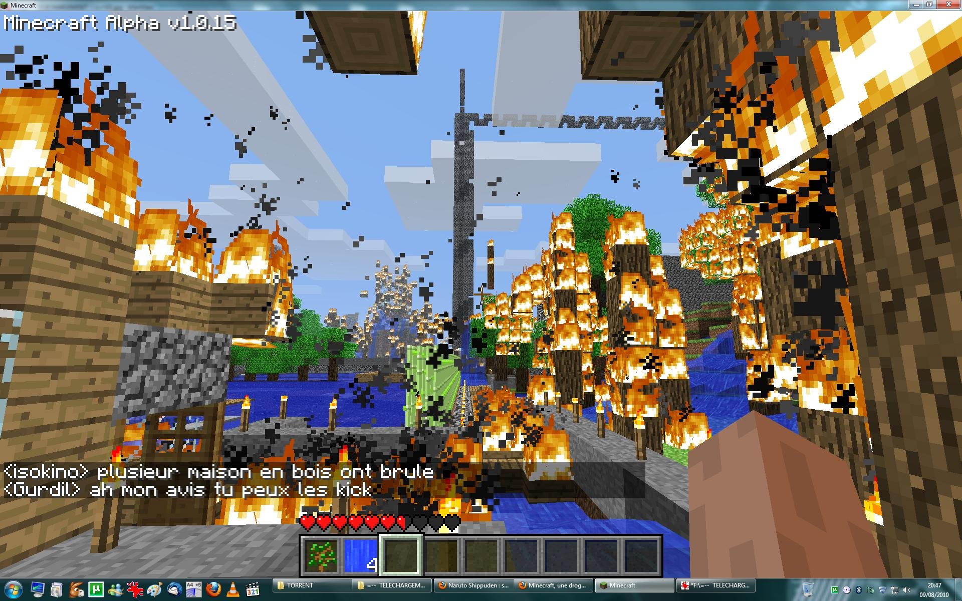 La nécéssité de la modération La nécéssité de la modération